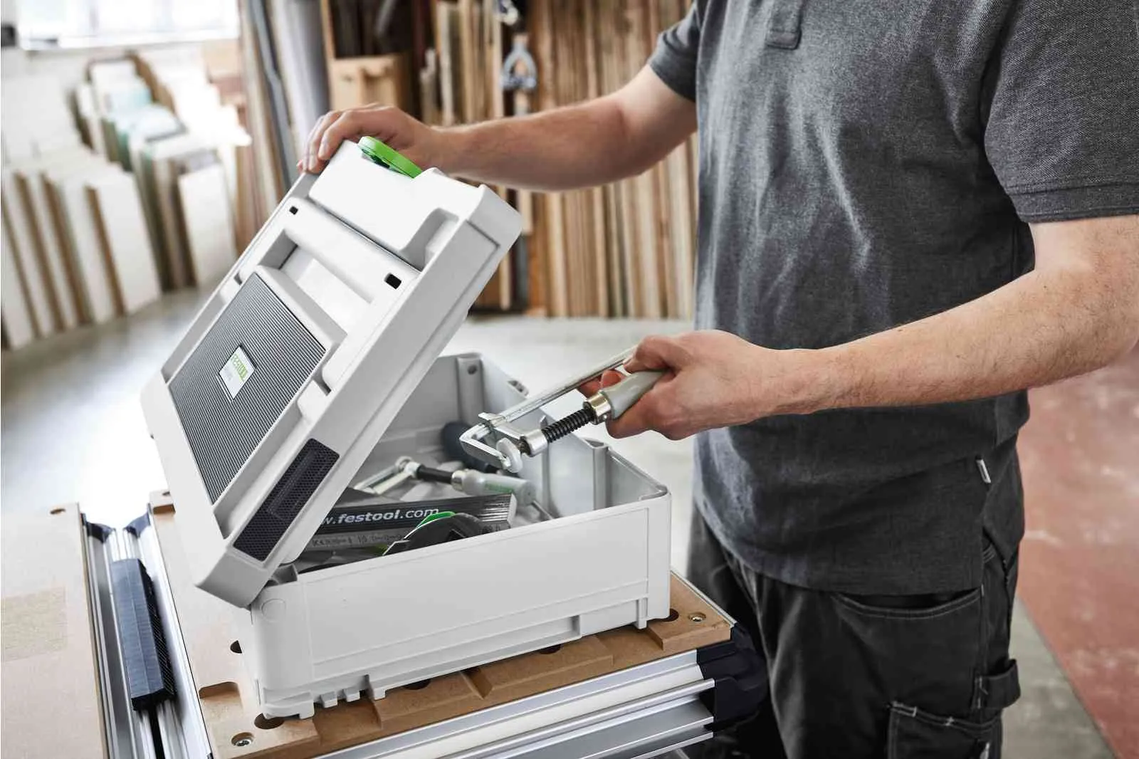 Festool 205506 TOPROCK SYS3 BT20 M 137 Speaker