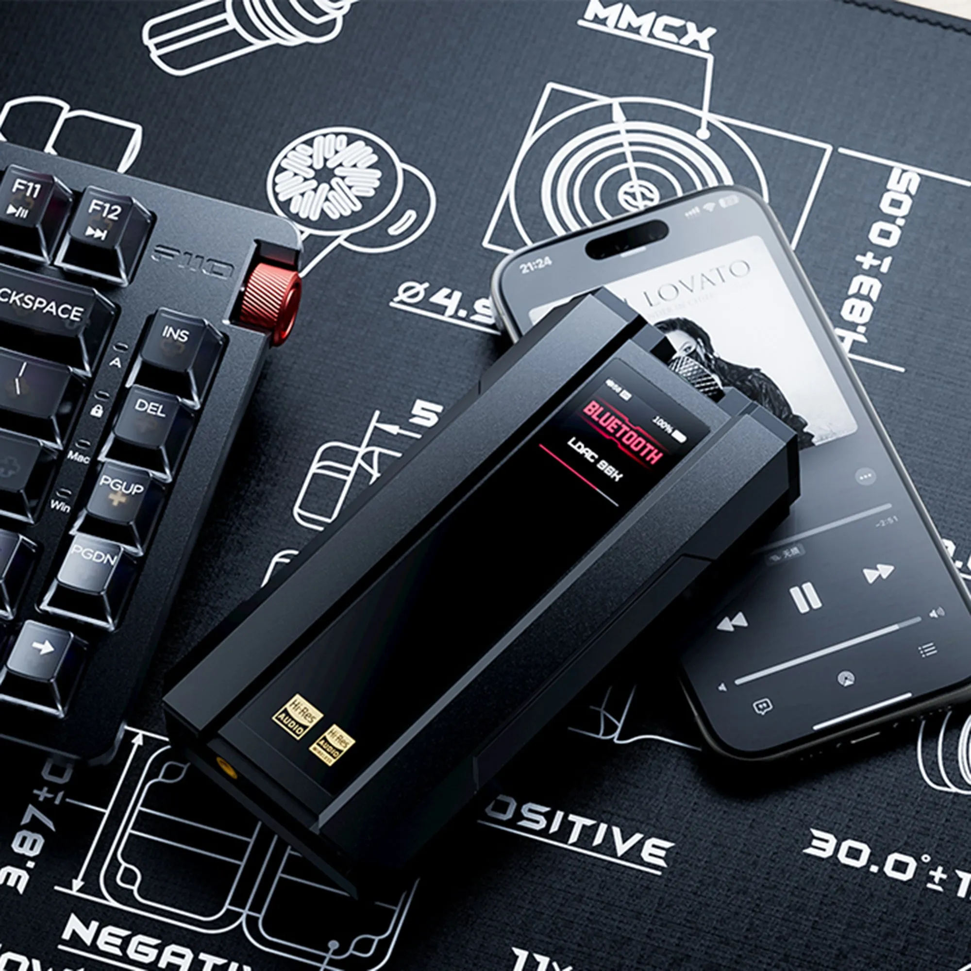 FiiO Q15 Portable DAC & Headphone Amplifier