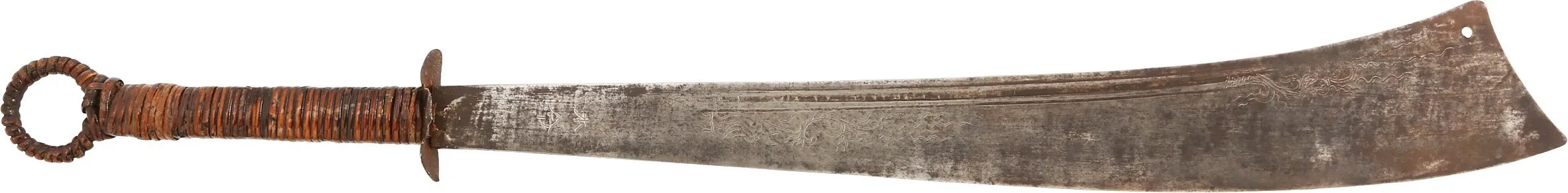FINE CHINESE EXECUTIONER’S SWORD