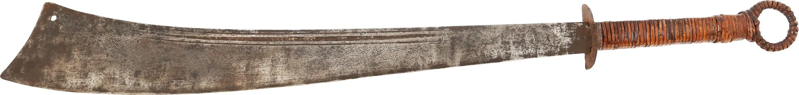 FINE CHINESE EXECUTIONER’S SWORD
