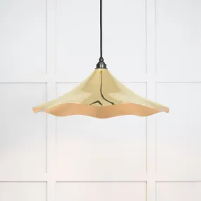 Flora Ceiling Light in Brass
