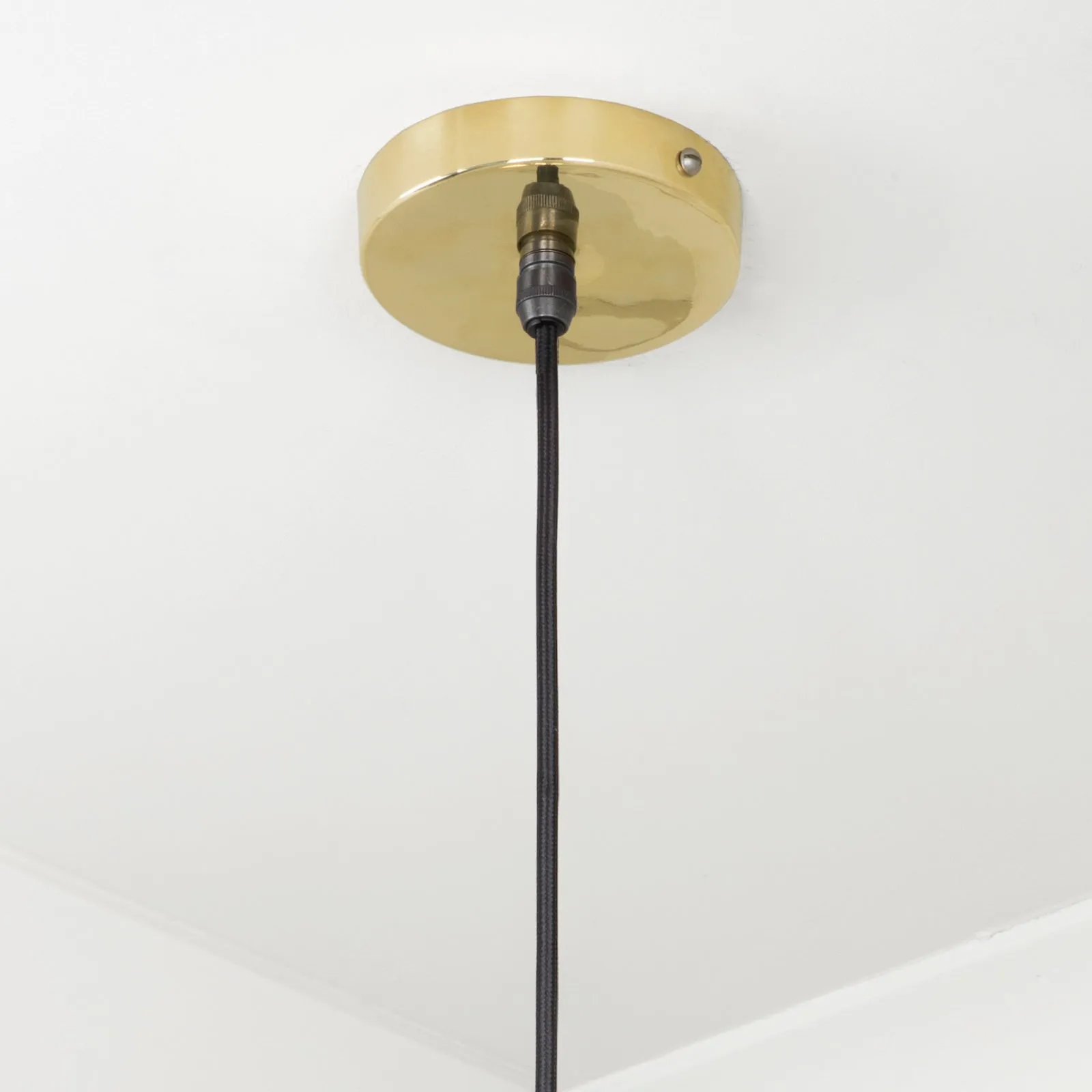 Flora Ceiling Light in Brass