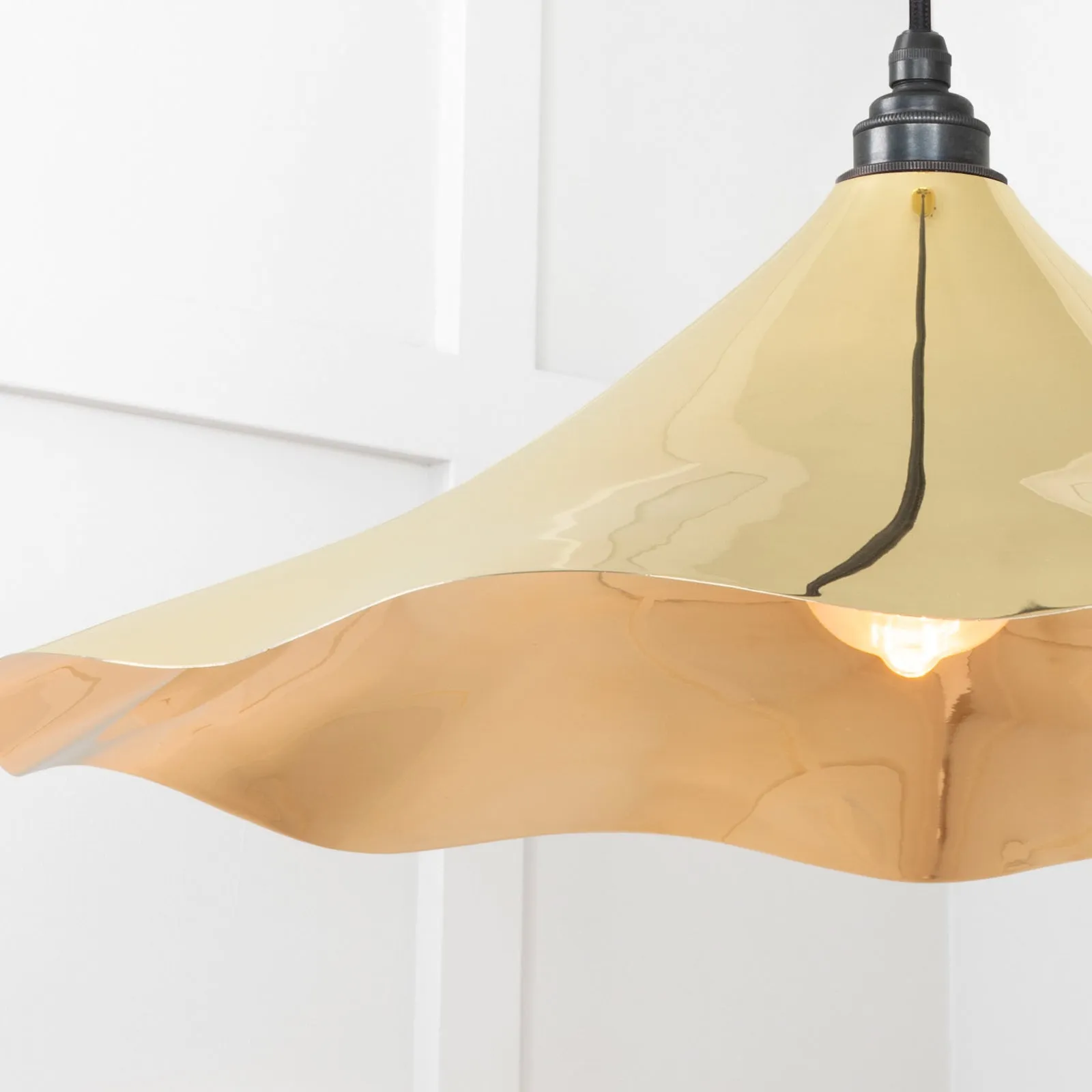 Flora Ceiling Light in Brass