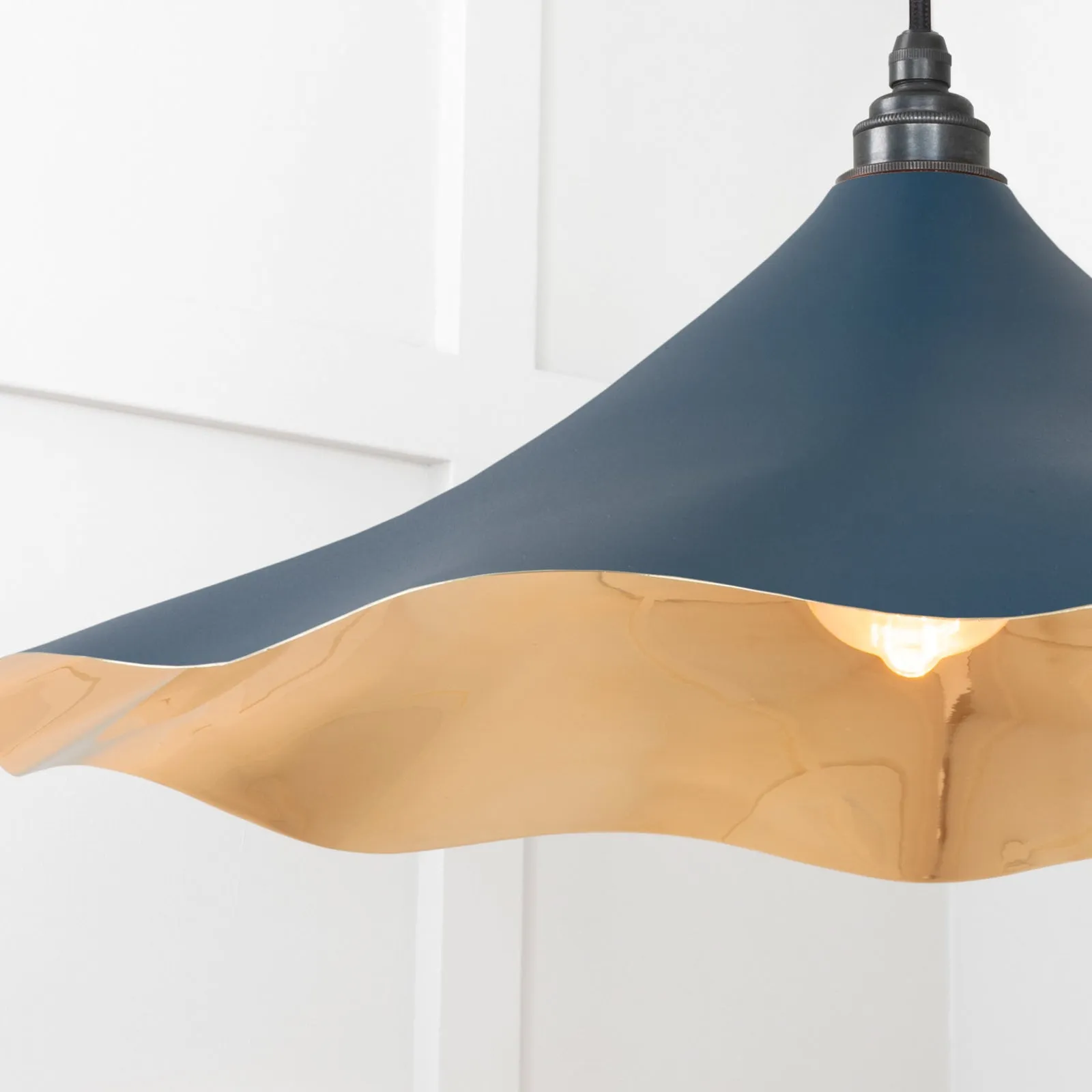 Flora Ceiling Light in Dusk