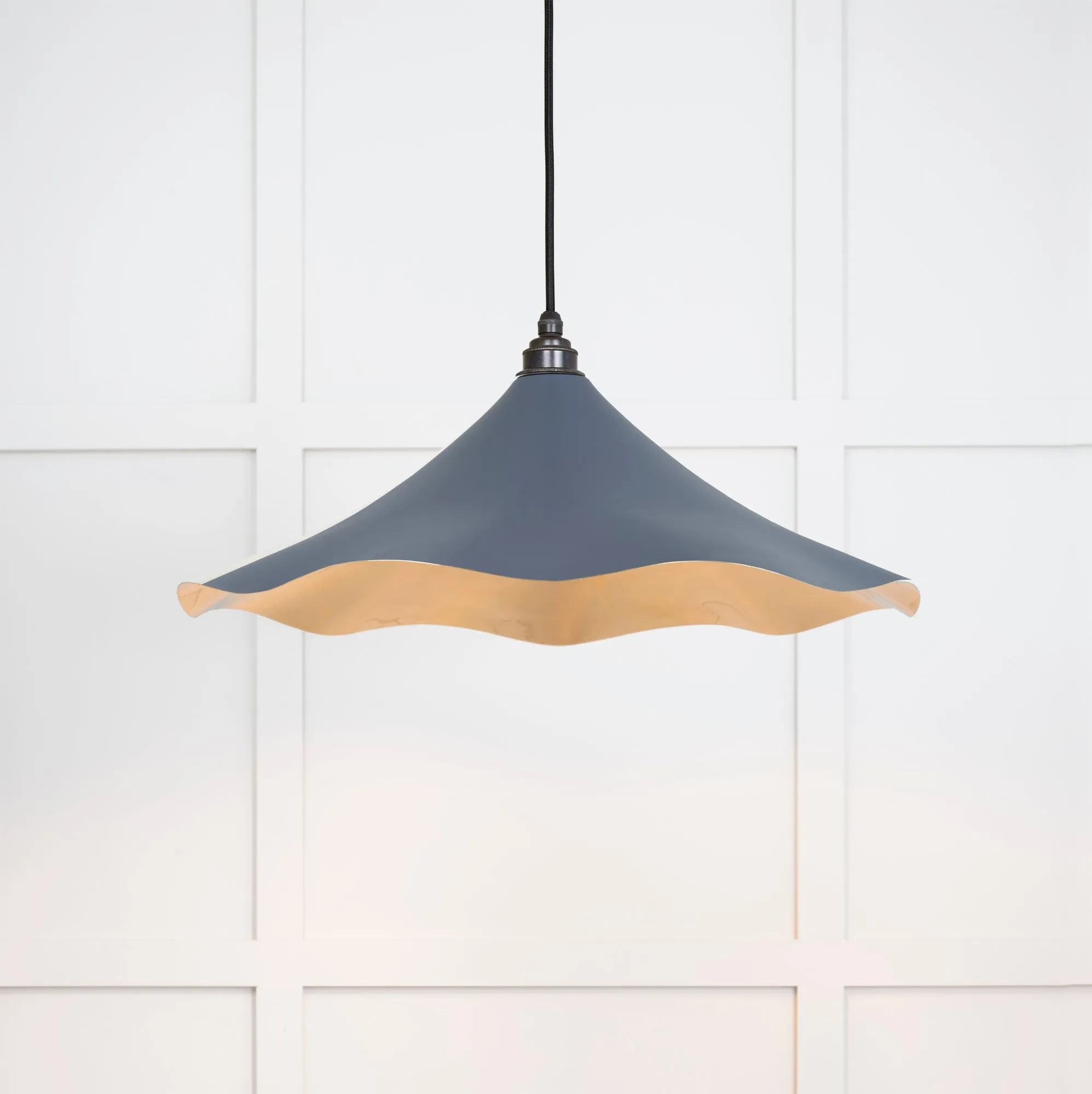 Flora Ceiling Light in Slate