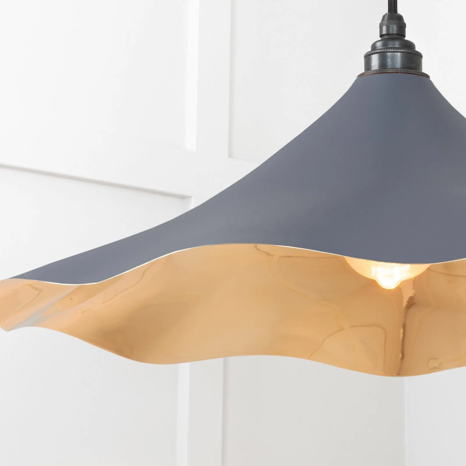 Flora Ceiling Light in Slate