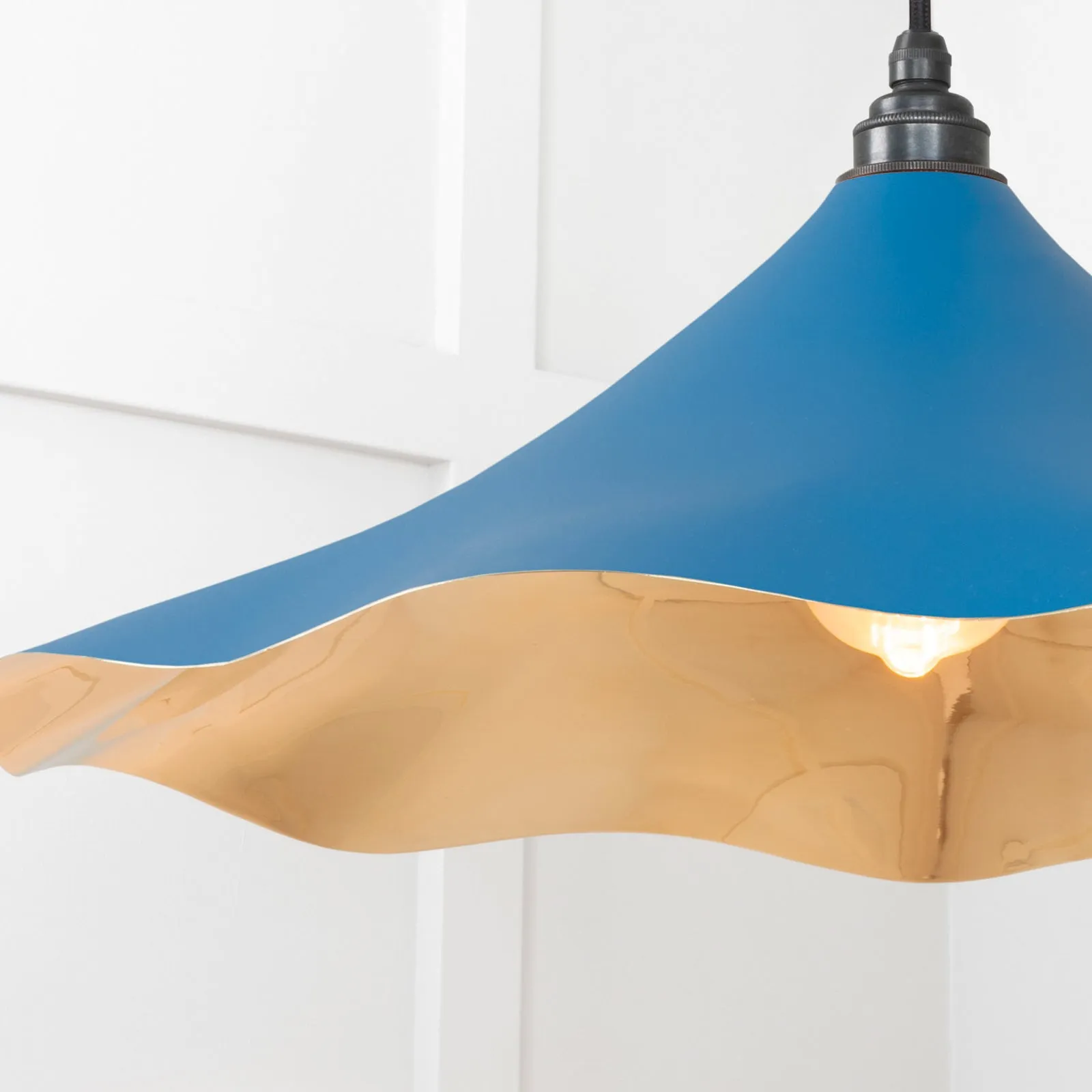 Flora Ceiling Light in Upstream