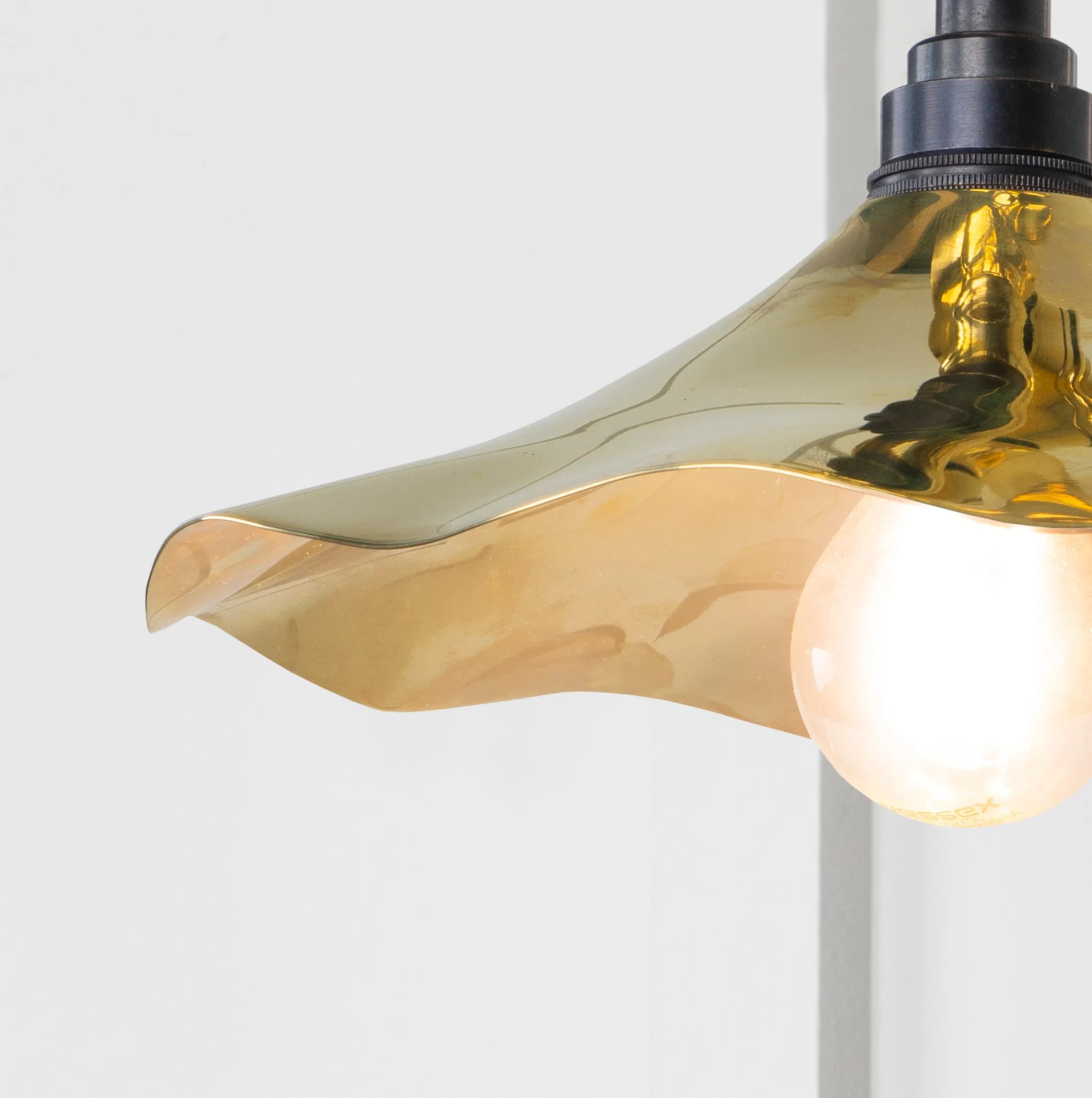 Flora Wall Light in Brass