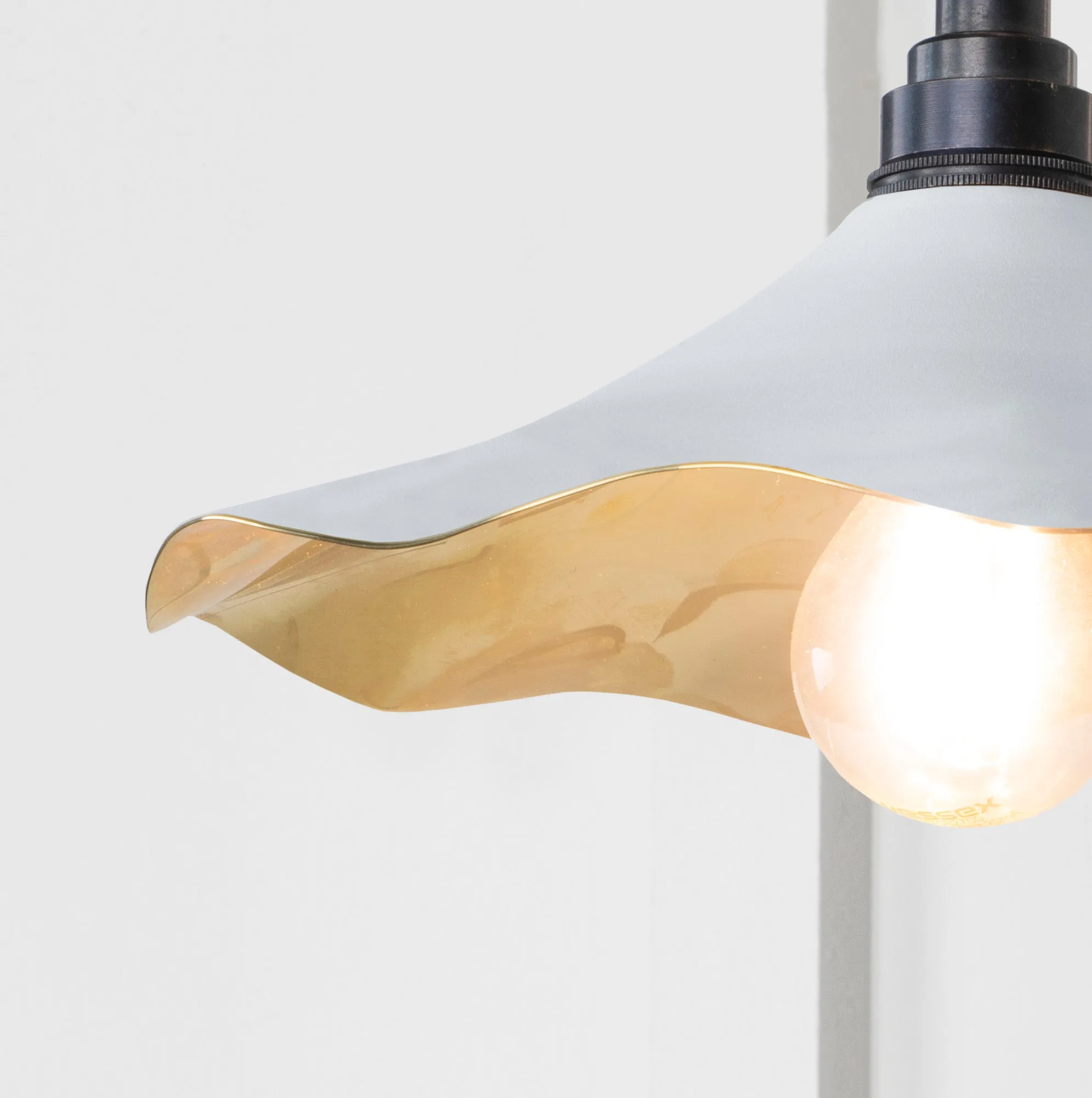 Flora Wall Light in Flock