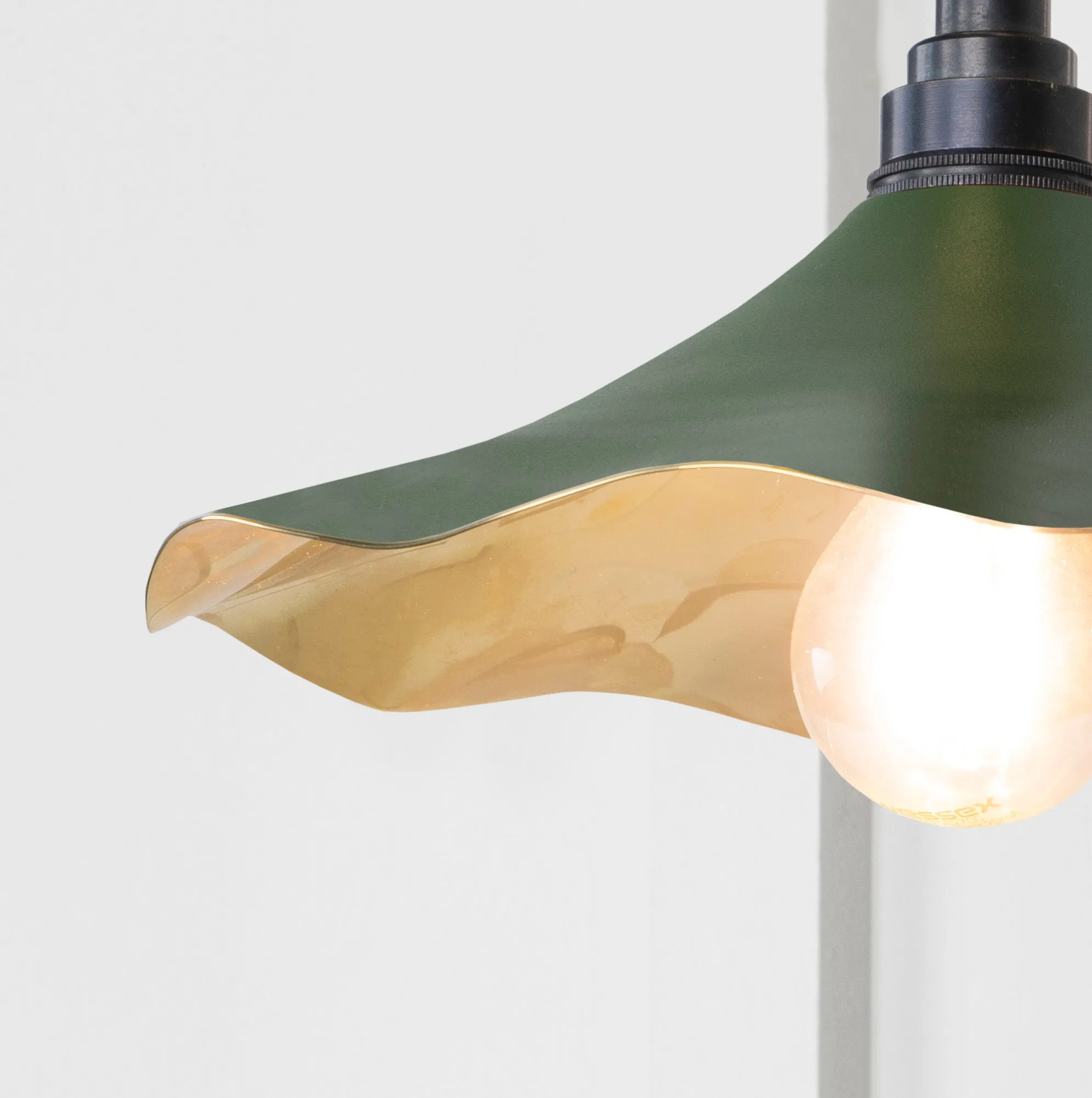 Flora Wall Light in Heath