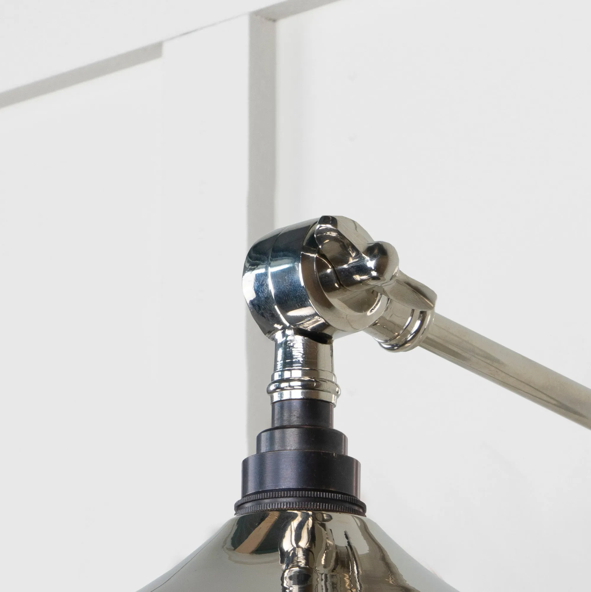 Flora Wall Light in Nickel