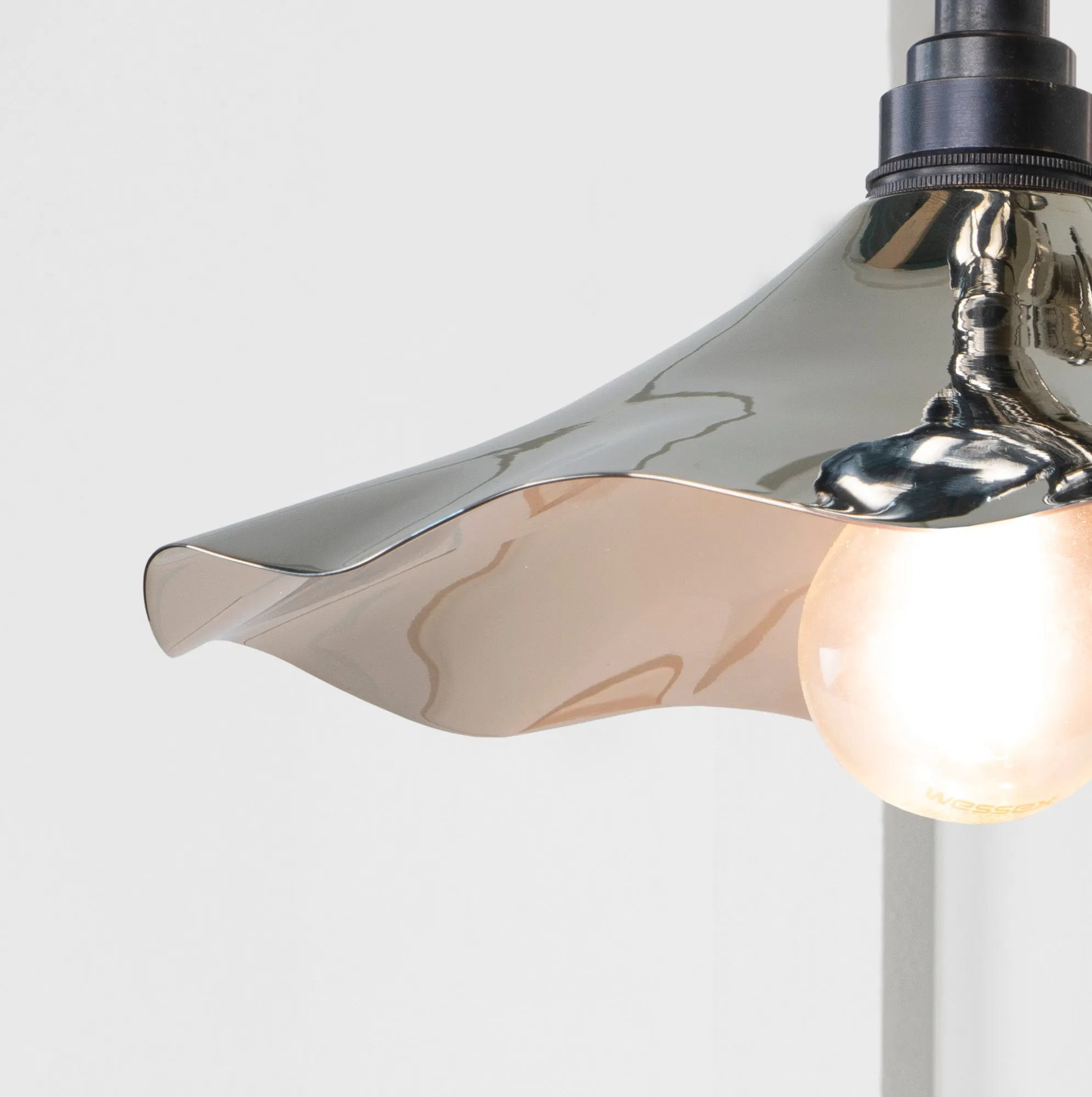 Flora Wall Light in Nickel
