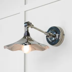 Flora Wall Light in Nickel