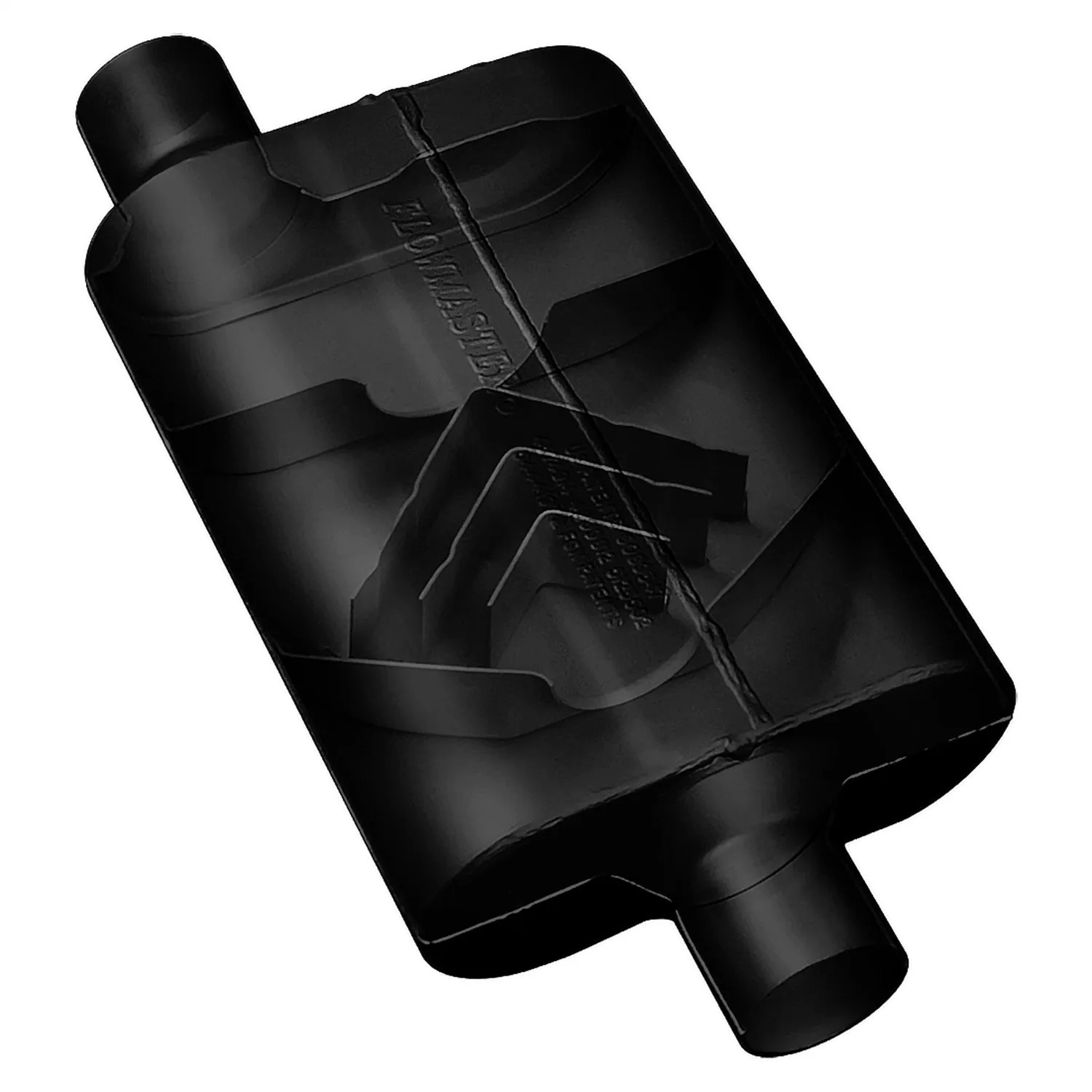 Flowmaster 40 Series Delta Flow Muffler - 2.5" Offset - Inlet / 2.25" Dual Outlet