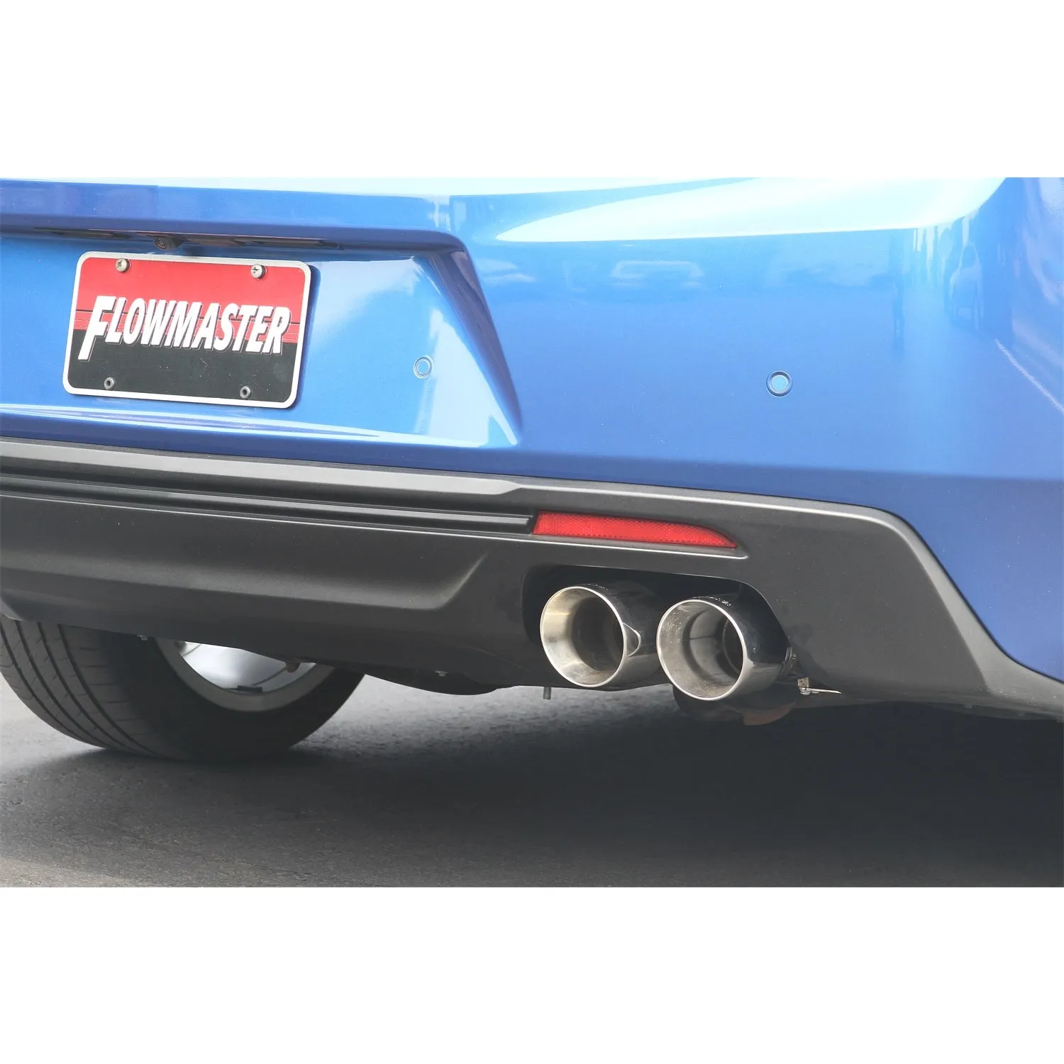 Flowmaster American Thunder Exhaust System Cat Back 3" Tailpipe 4" Tips - Stainless