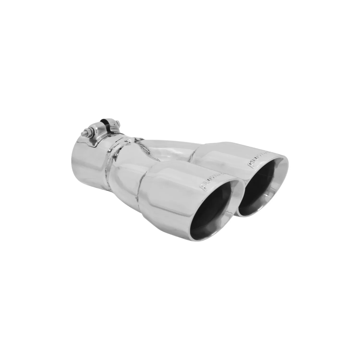 Flowmaster Exhaust Tip 3" Dual Angle 2.5" Inlet
