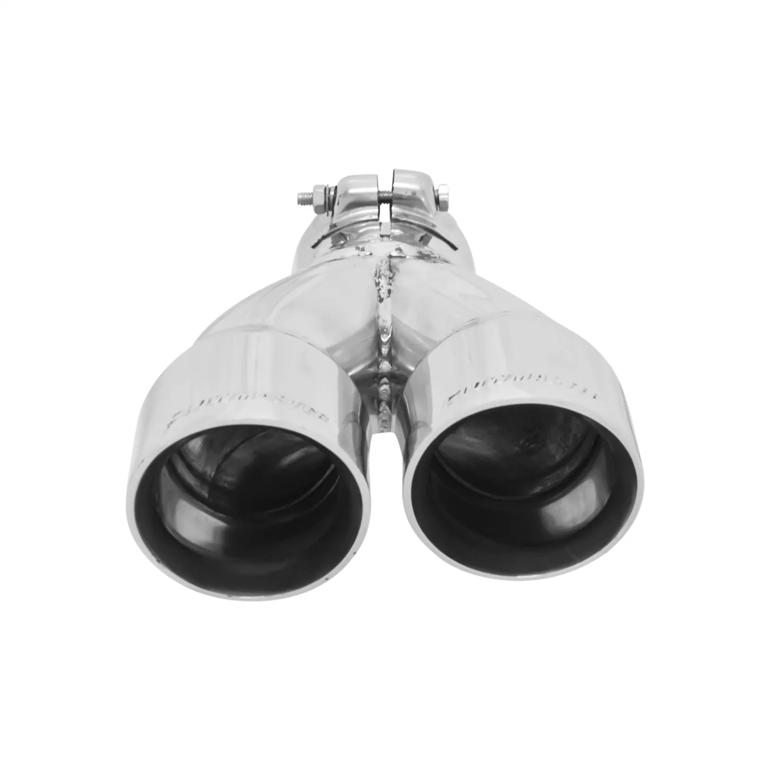 Flowmaster Exhaust Tip 3" Dual Angle 2.5" Inlet