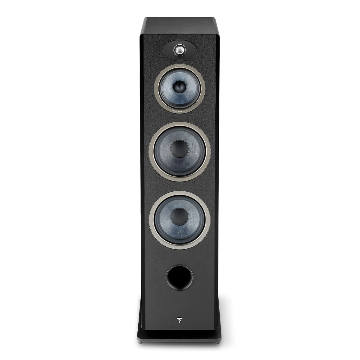 Focal Vestia No.4 Bass-Reflex 3-Way Floorstanding Loudspeaker - Each (Black High Gloss)