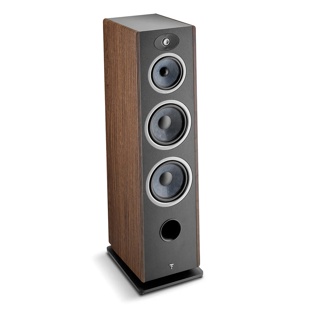 Focal Vestia No.4 Bass-Reflex 3-Way Floorstanding Loudspeaker - Each (Dark Wood)