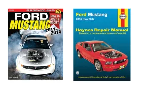 Ford Mustang 2011-2014 How to Build & Modify & Repair Manual 2005-2014