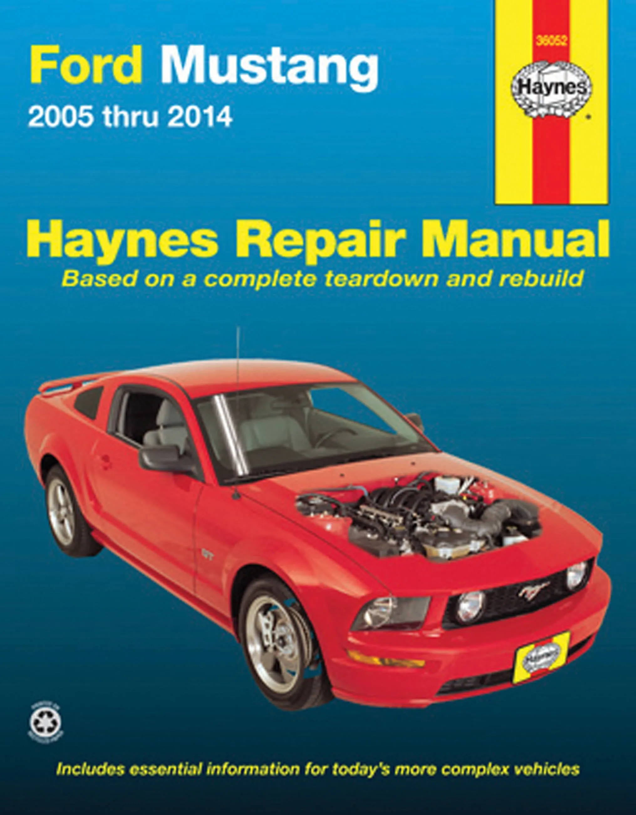 Ford Mustang 2011-2014 How to Build & Modify & Repair Manual 2005-2014
