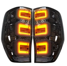 FORD RANGER & RAPTOR / LED REAR TAIL LIGHTS, TYPE - MARVEL ( FREE WORLDWIDE SHIPPING )