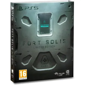 Fort Solis - Limited Edition (Sony PlayStation 5)