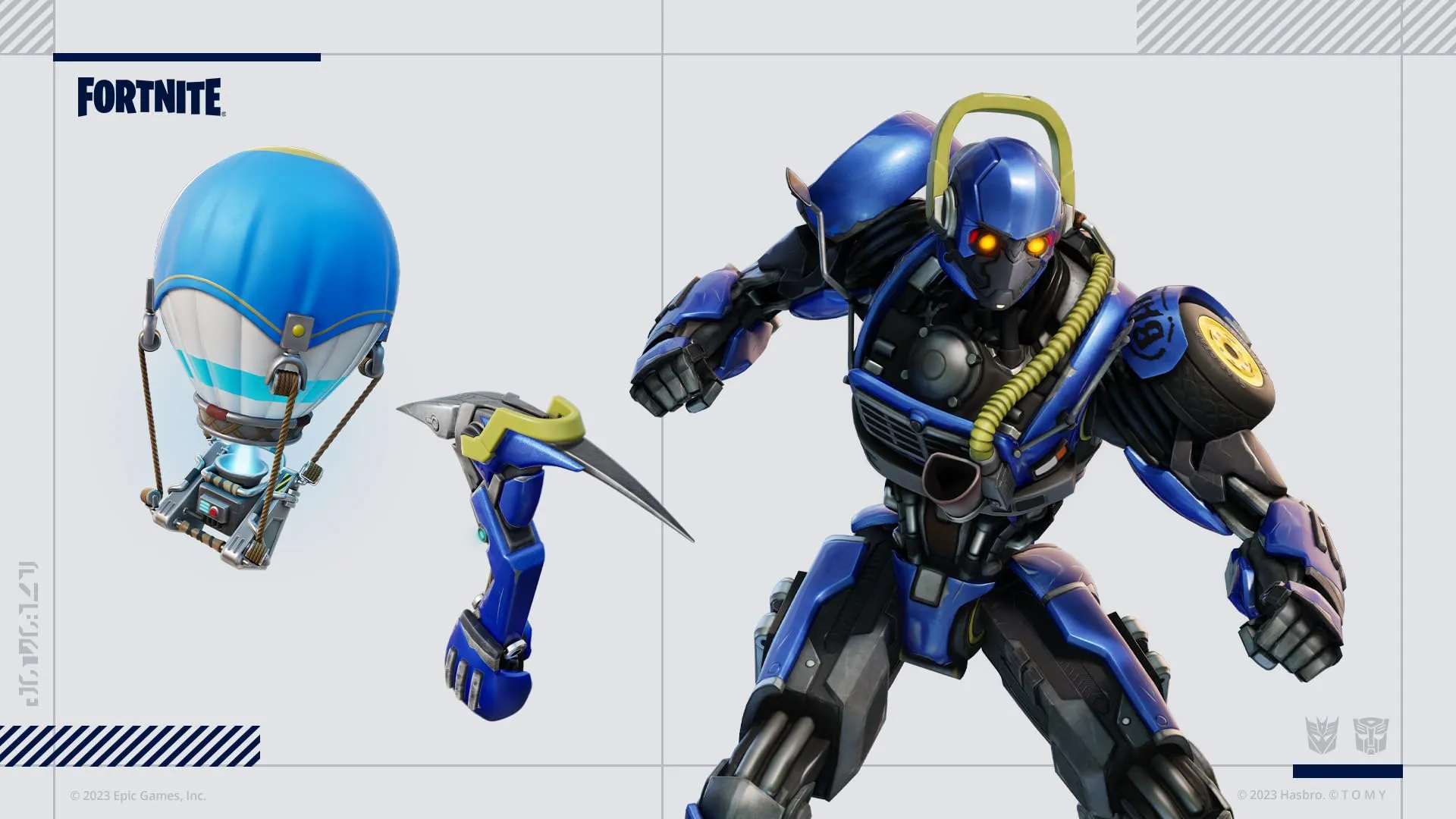 Fortnite Transformers Pack Code in a Box - Switch