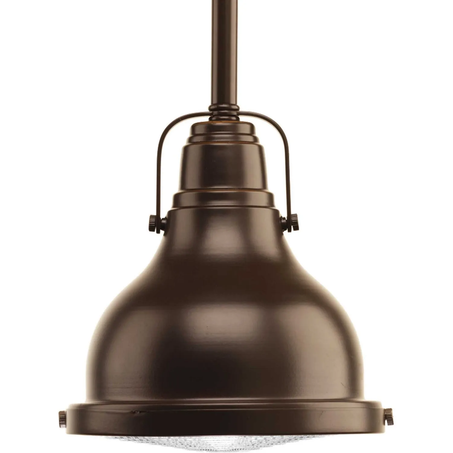 Fresnel Lens 1-Light Mini-Pendant