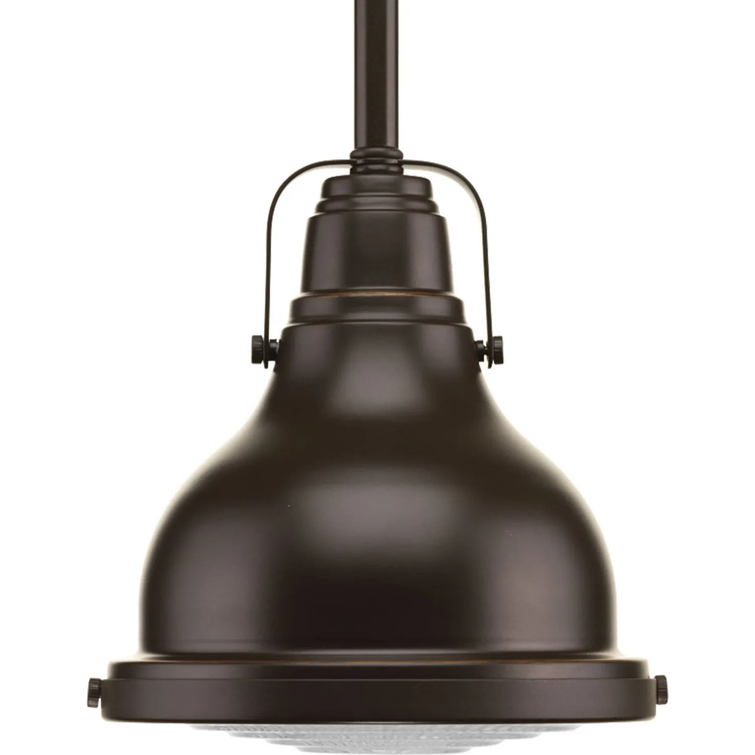 Fresnel Lens 1-Light Mini-Pendant