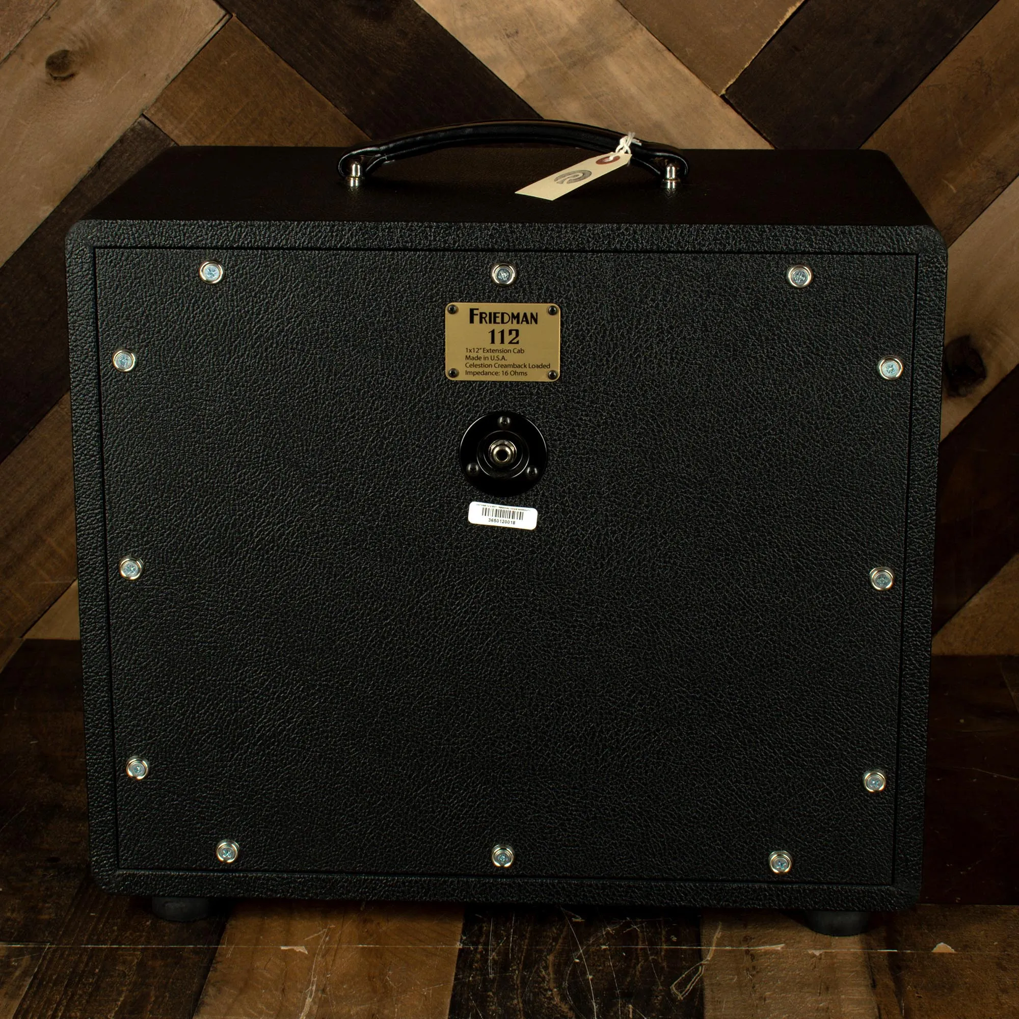 Friedman 2020 112 Vintage 65 Watt 1x12 Closed Back Extension Cab With Celestion Creamback - Used