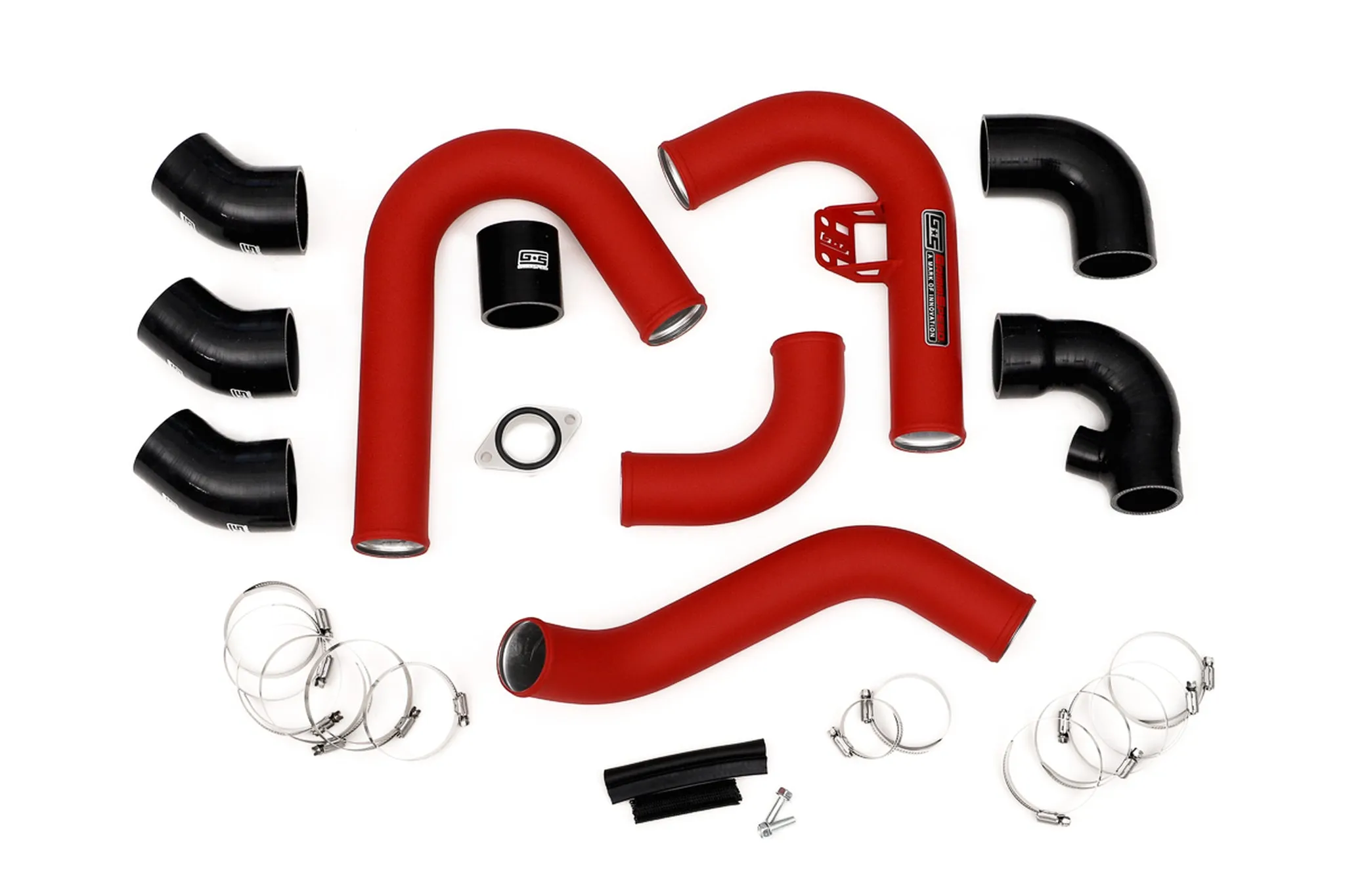 Front Mount Intercooler Kit [Inc. Black Piping] - Subaru 15-21 WRX
