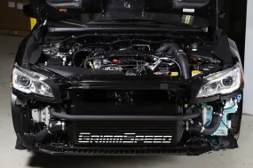 Front Mount Intercooler Kit [Inc. Black Piping] - Subaru 15-21 WRX