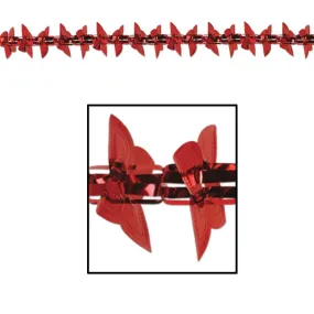 Garland Heart Metallic Chain 12in x 9ft