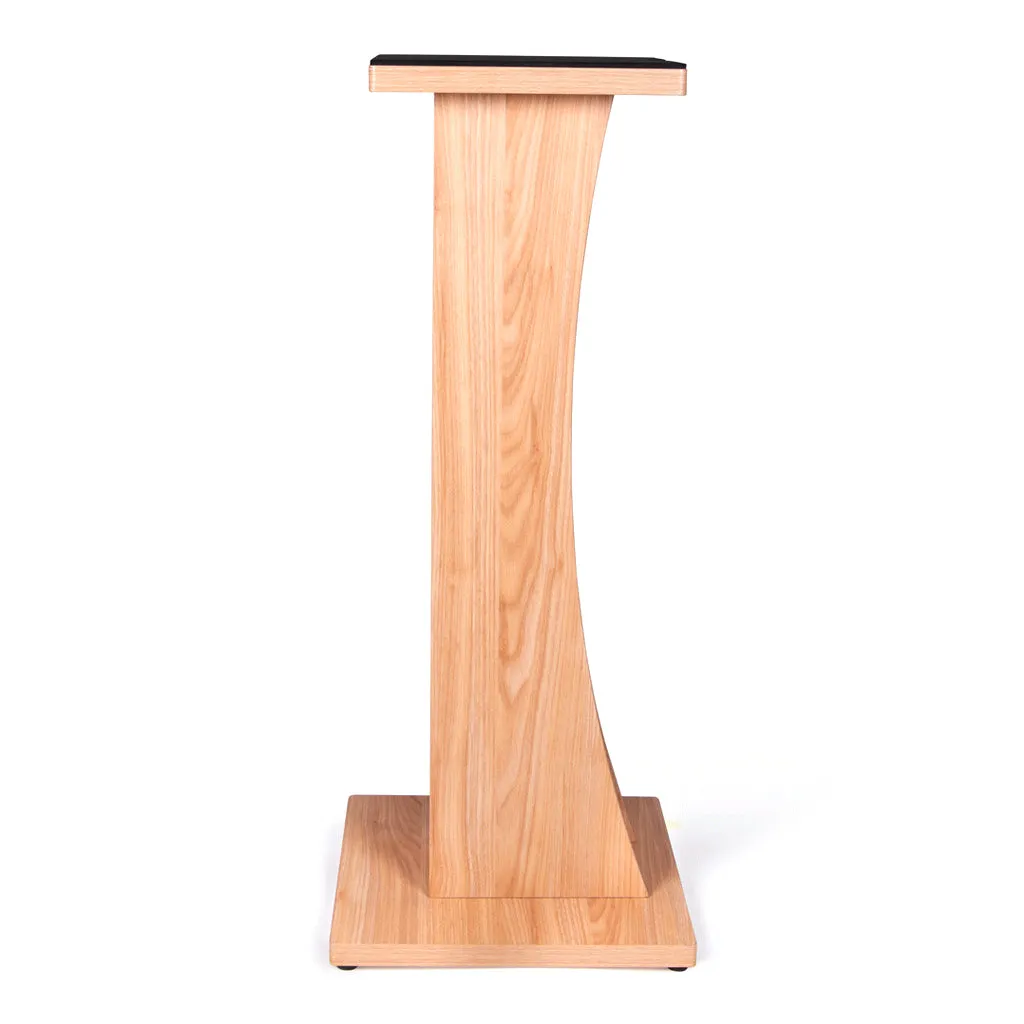 GATOR Elite Studio Monitor Stand Maple