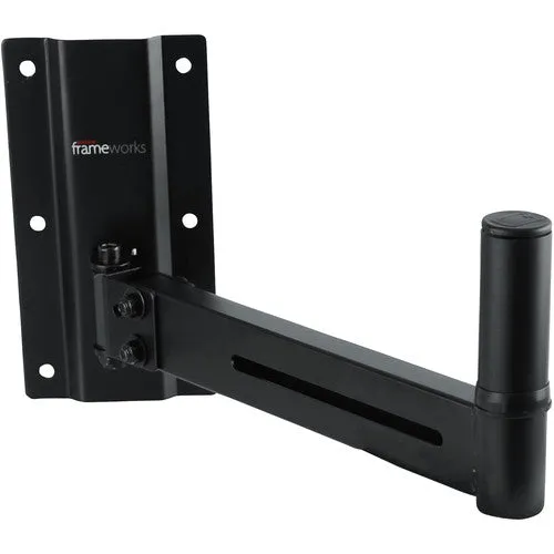 Gator Frameworks GFW-SPK-WM100 Pair of Wall Mount Speaker Stands