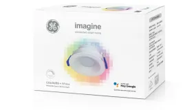 GE Imagine Paragon Colours   White Downlight/ LED Light