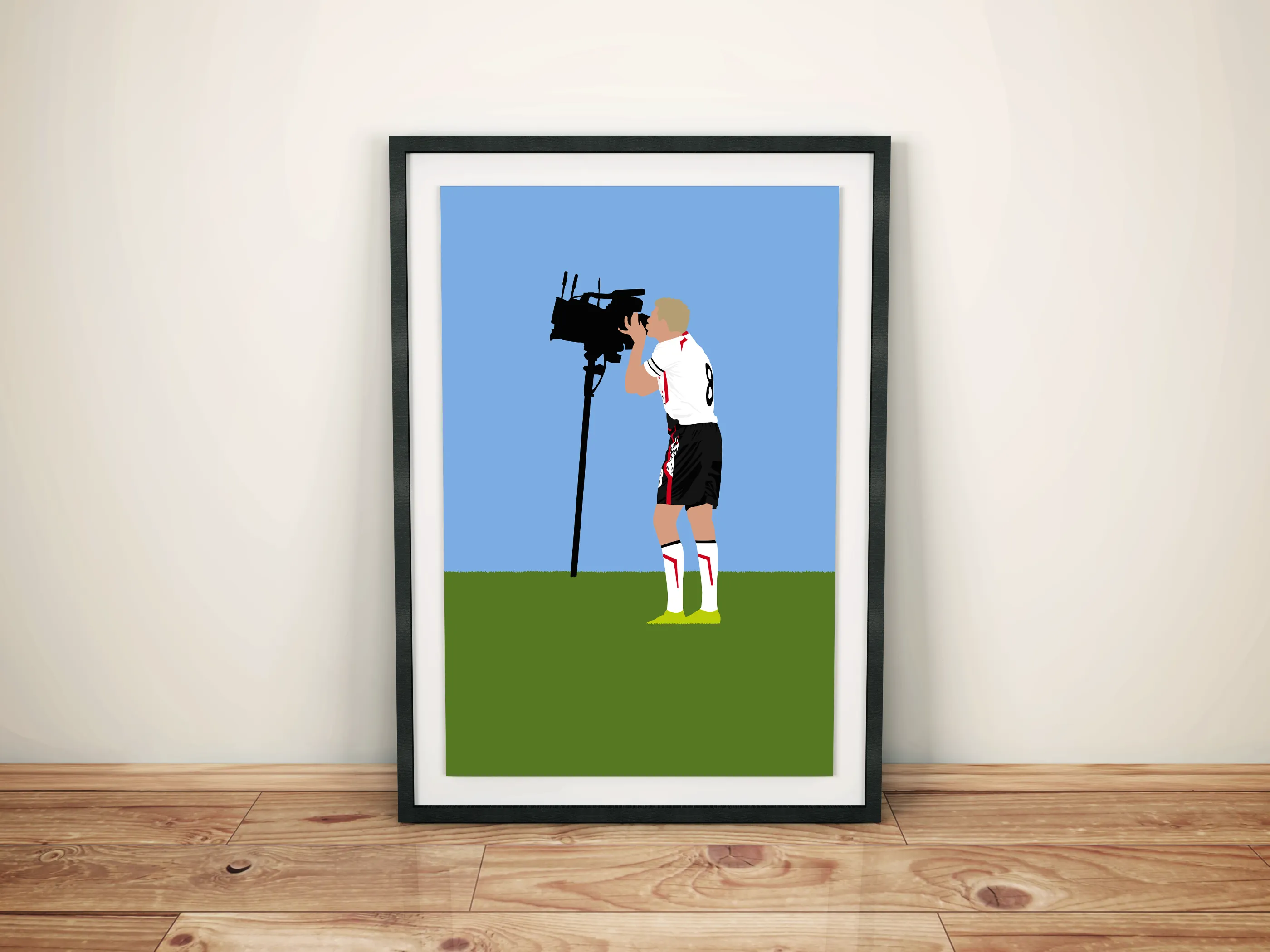 Gerrard PL Moments Print