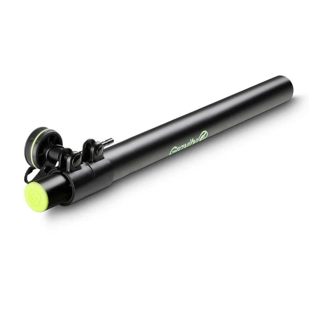 Gravity GR-GSP3332TPB Adjustable Two Part Speaker Pole - 41" to 56"