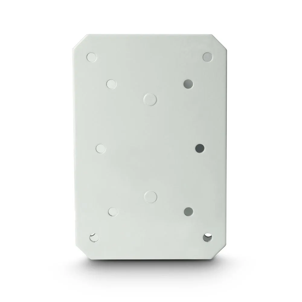 Gravity GR-GSPWMBS20W Tilt and Swivel Wall Mount for Speakers - White