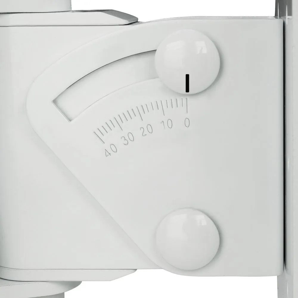 Gravity GR-GSPWMBS20W Tilt and Swivel Wall Mount for Speakers - White
