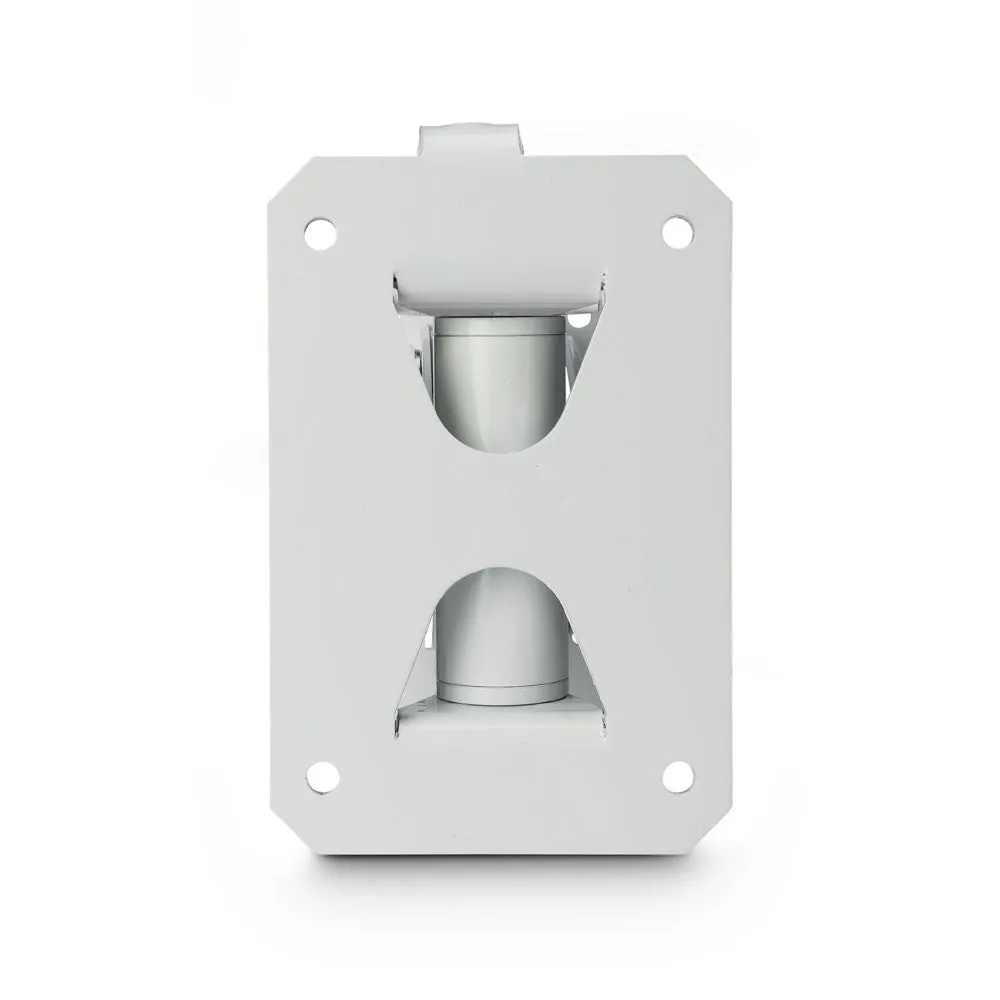 Gravity GR-GSPWMBS20W Tilt and Swivel Wall Mount for Speakers - White