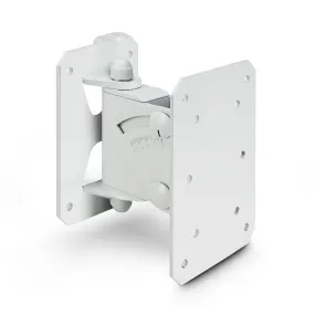 Gravity GR-GSPWMBS20W Tilt and Swivel Wall Mount for Speakers - White
