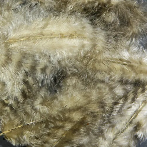Hareline Grizzly Marabou
