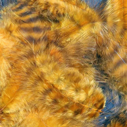 Hareline Grizzly Marabou