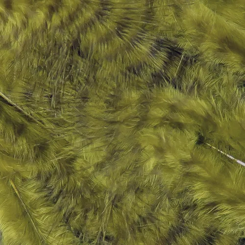 Hareline Grizzly Marabou