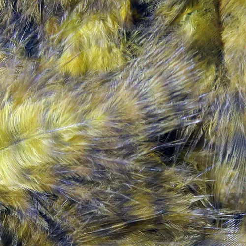 Hareline Grizzly Marabou