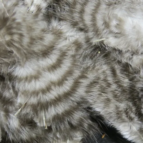 Hareline Grizzly Marabou