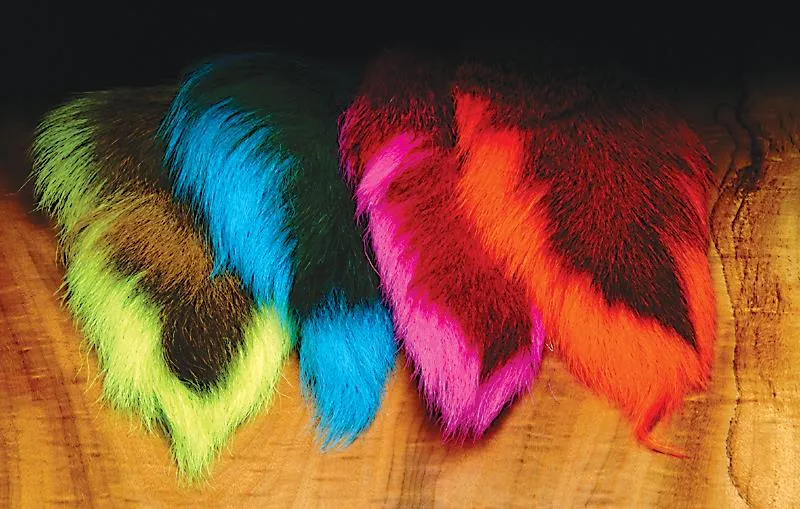 Hareline Large Northern Saltwater Deer Tails