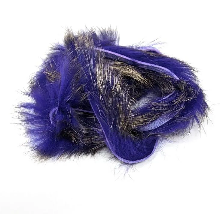 Hareline Shimmer Rabbit Strips